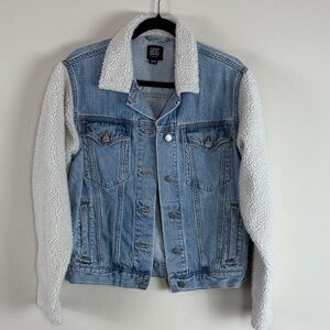 BDG Urban Outfitters Denim & Sherpa Jacket Size Medium‎